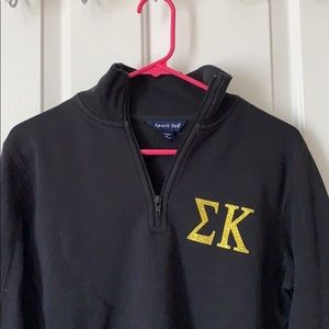 Sigma kappa quarter zip